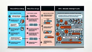 Medicare Advantage Plans PPO vs HMO, Prescription Drug Coverage in HMO and PPO Plans