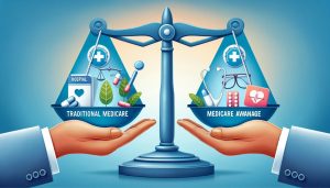 Medicare Advantage Plans NY 2025, Comparing Traditional Medicare and Medicare Advantage Plans in NY