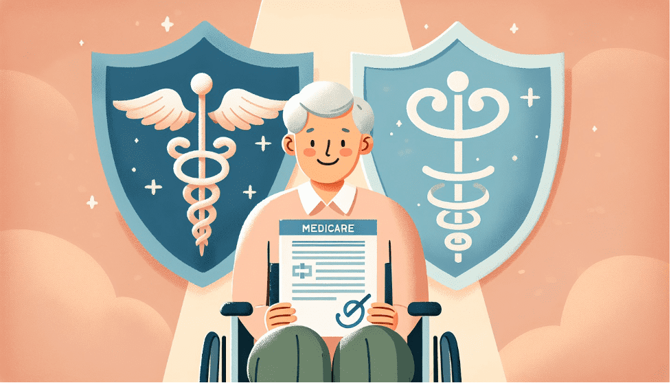 Is medicare advantage primary or secondary