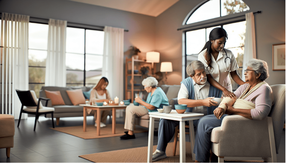 How is most assisted living care usually paid for 