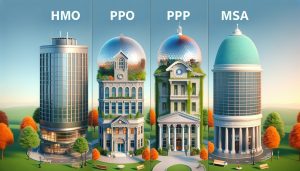 The 4 Main Types of Medicare Advantage Plans, The Four Pillars of Medicare Advantage Options