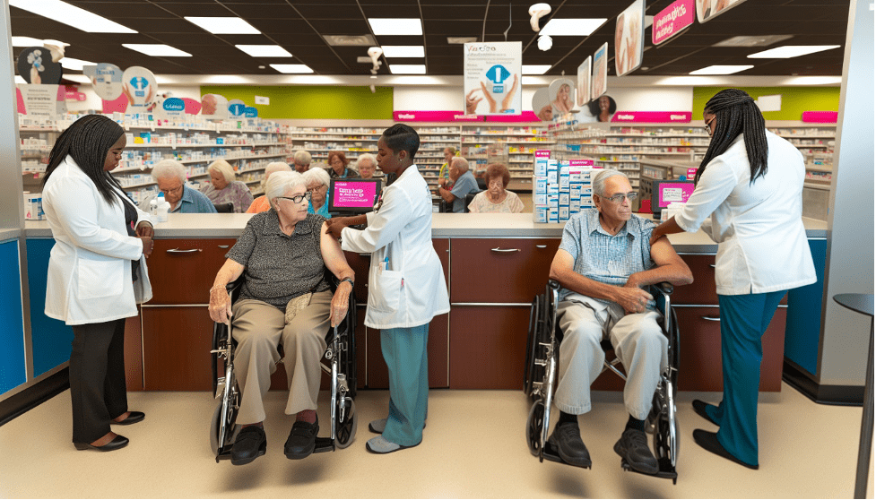 Free shingles vaccine for seniors 2024