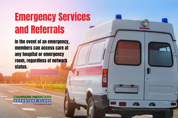 Emergency Services and Referrals