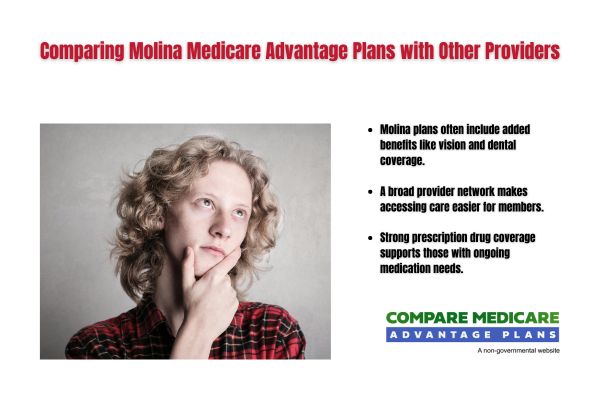 Comparing Molina Medicare Advantage Plans with Other Providers