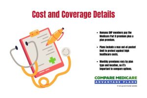Cost Structure of Aetna Medicare Advantage HMO Plans