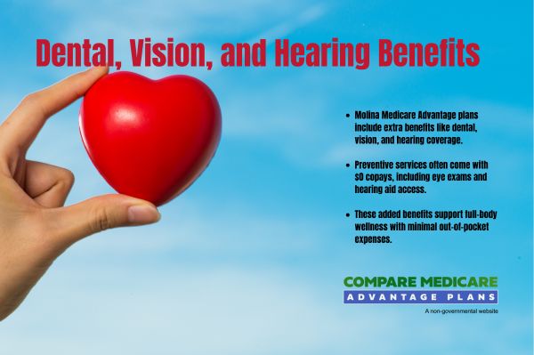 Dental, Vision, and Hearing Benefits