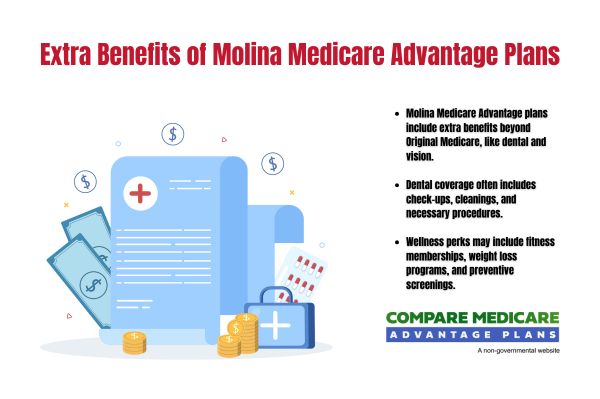 Extra Benefits of Molina Medicare Advantage Plans