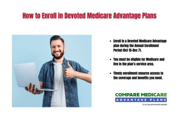How to Enroll in Devoted Medicare Advantage Plans