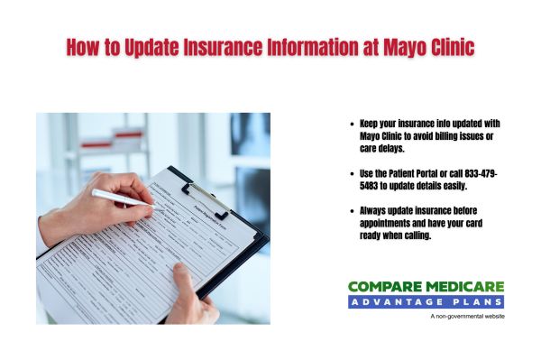 How to Update Insurance Information at Mayo Clinic