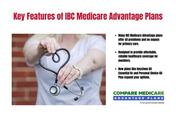 Key Features of IBC Medicare Advantage Plans