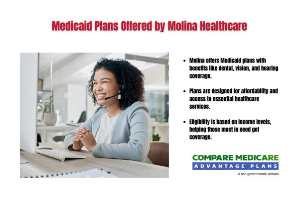 Medicaid Plans Offered by Molina Healthcare