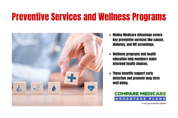 Preventive Services and Wellness Programs