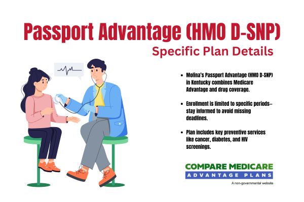 Specific Plan Details Passport Advantage (HMO D-SNP)