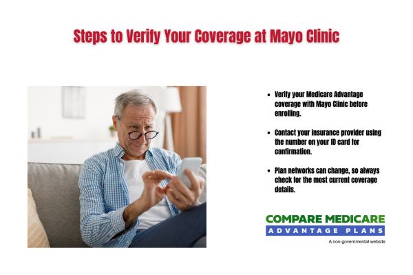 Steps to Verify Your Coverage at Mayo Clinic