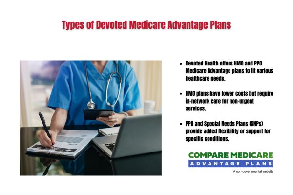 Types of Devoted Medicare Advantage Plans