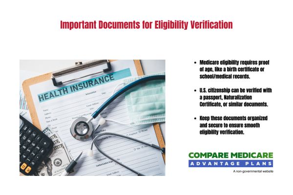 Important Documents for Eligibility Verification