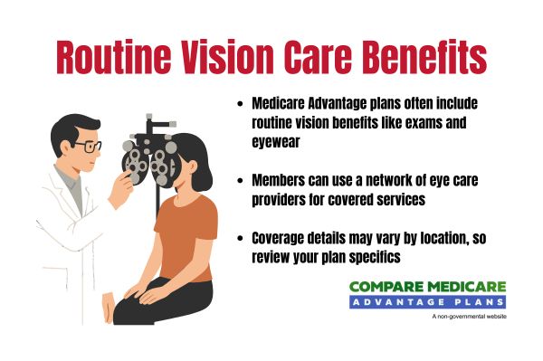 Routine Vision Care Benefits