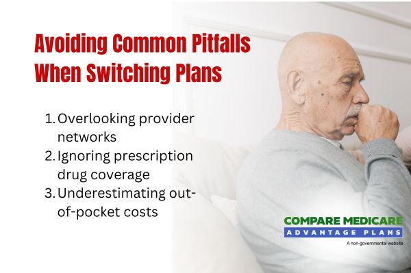 Avoiding Common Pitfalls When Switching Plans