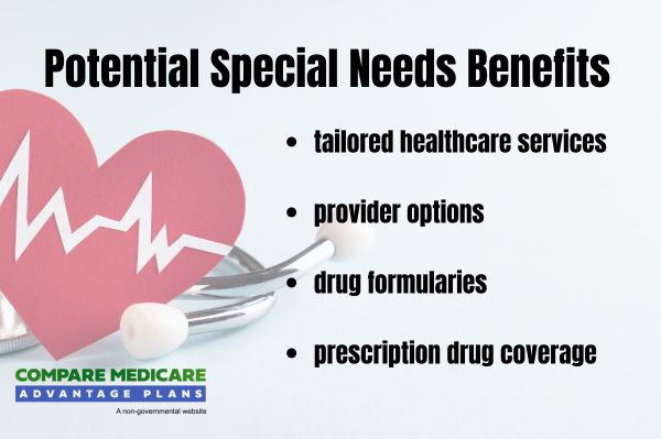 Potential Special Needs Benefits - Medicare Advantage Special Needs Plans Explained