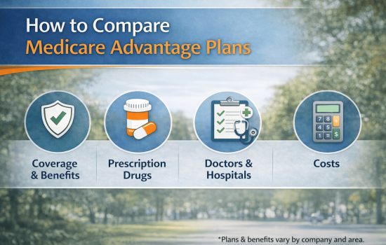 How to compare Medicare Advantage Plans