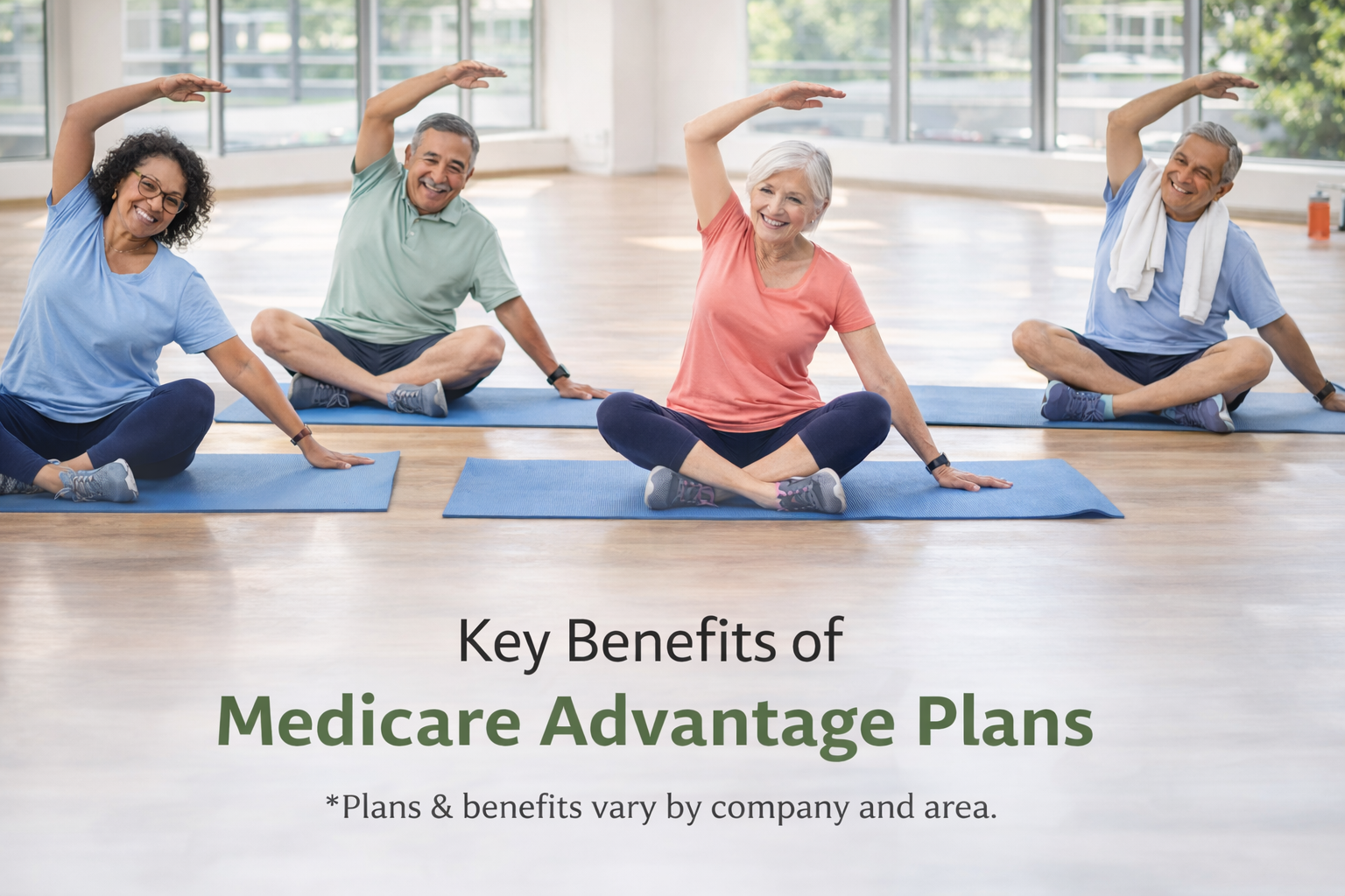 Key Features of Medicare Advantage Plans