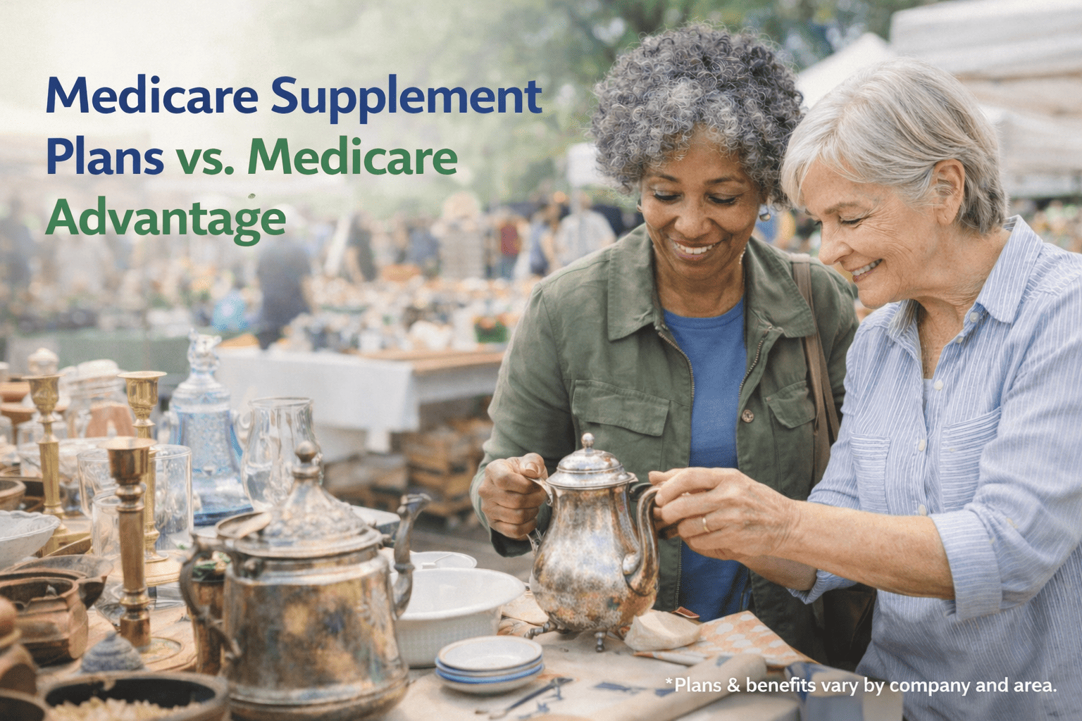 Differences Between Medicare Advantage and Medicare Supplement