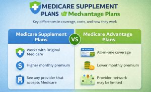 Comparison of Medicare Plans and Coverage Options