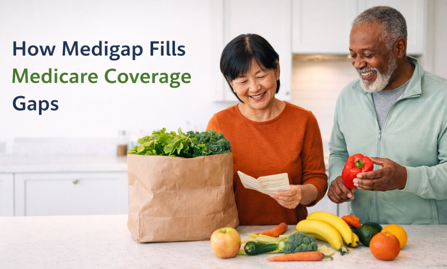 Medigap plans fill coverage gaps in Part A and Part B
