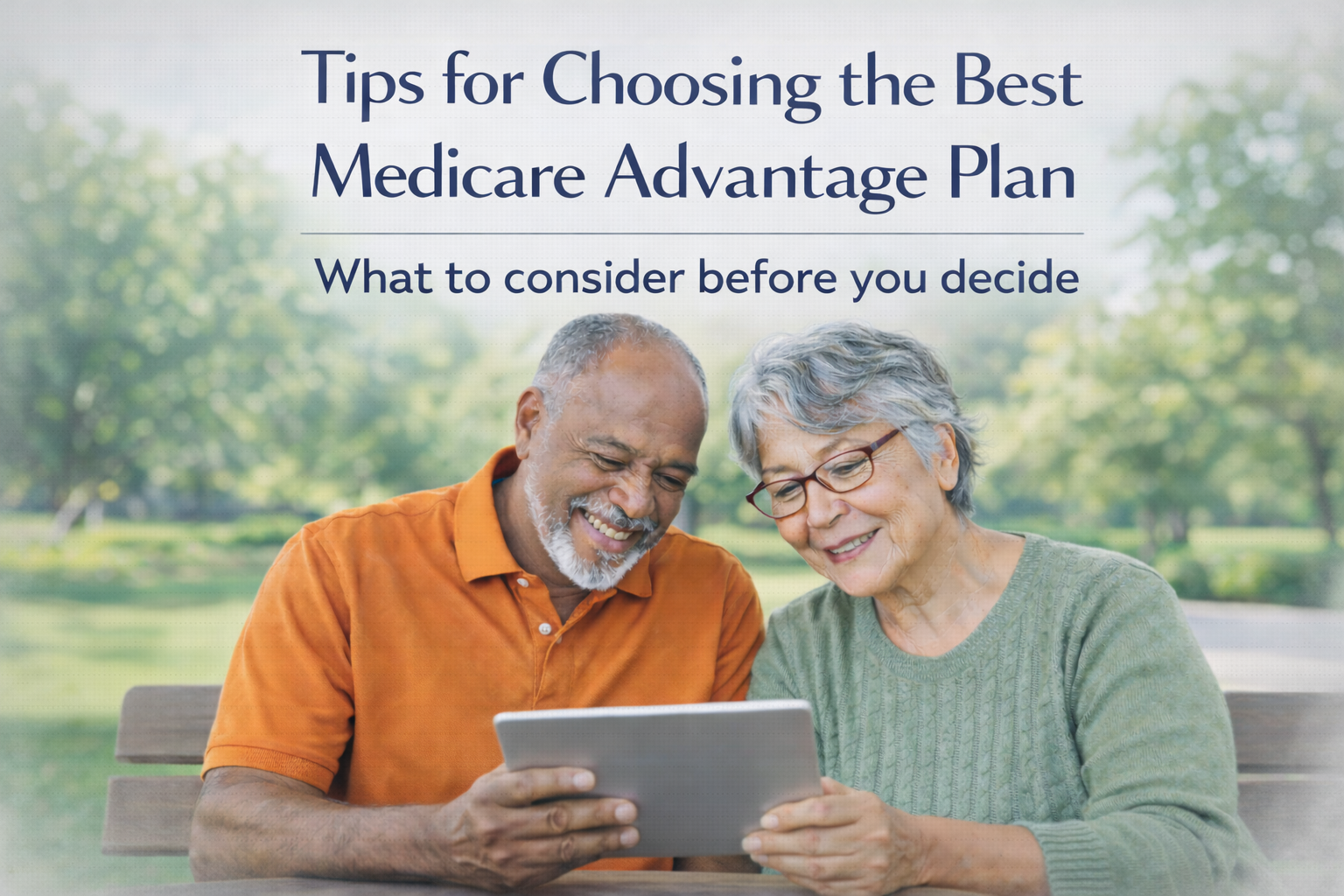 Choosing the Right Plan for Your Needs