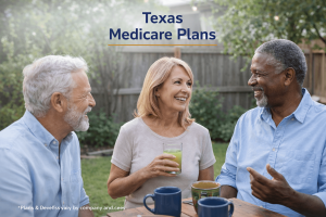 How Aetna Medicare Advantage plans work in Texas